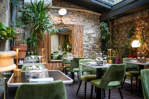 Restaurant cuisine française mêlant recettes de grand-mères et créativité